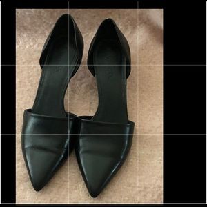 Vince 2” leather upper pump